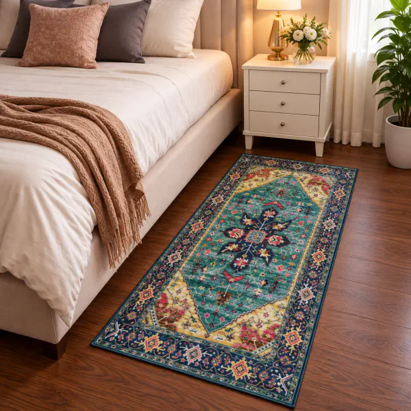2x4 Feet Classic Persian pattern Carpet (2x4PC21)