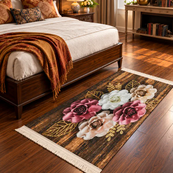 2x4 Feet Classic Persian pattern Carpet (2x4PC9)