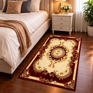 2x4 Feet Classic Persian pattern Carpet (2x4PC15)