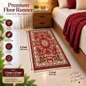 2x4 Feet Premium Carpet (2x4MaronD2)