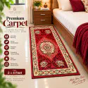 2x4 Feet Premium Carpet (2x4RedD1)