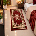 2x4 Feet Premium Carpet (2x4MaronD5)