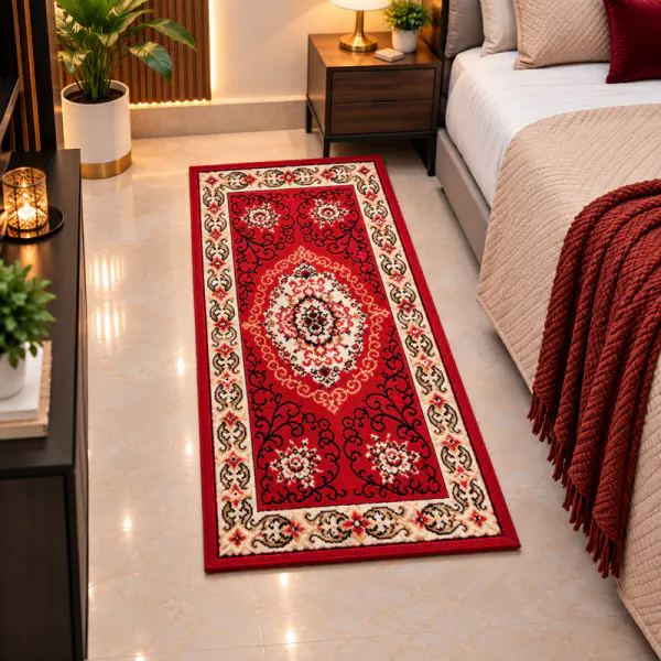2x4 Feet Premium Carpet (2x4RedD1)
