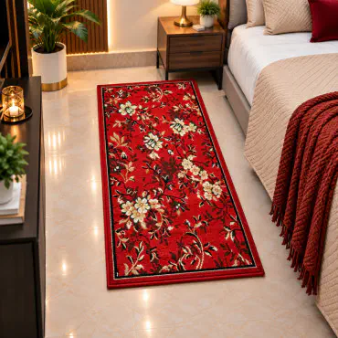 2x4 Feet Premium Carpet (2x4RedD4)