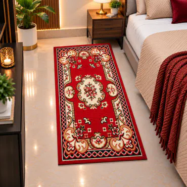2x4 Feet Premium Carpet (2x4RedD10)