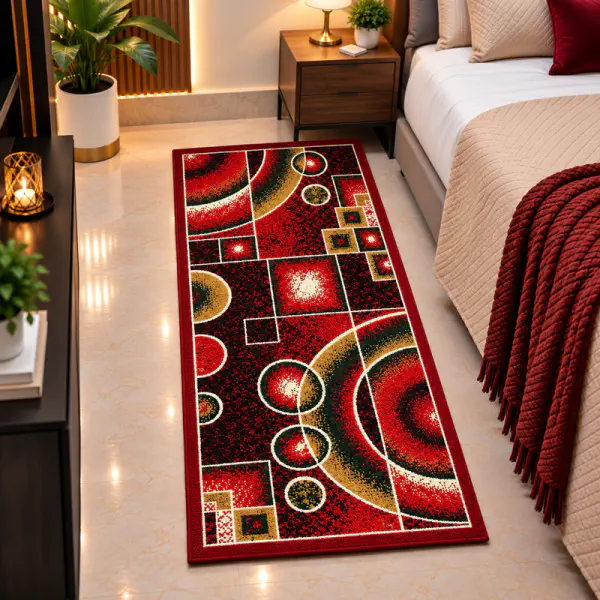 2x4 Feet Premium Carpet (2x4RedD8)