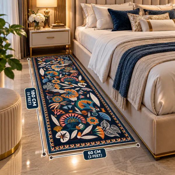 2X6 Feet Multi Purpose Carpet (2x6MPC1)