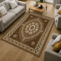 5x7 Feet Premium Carpet (5x7BrnD3)