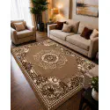 3x5 Feet Premium Carpet (3x5BrnD4)