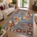 3x5 Feet Premium Carpet (3x5AshD5)