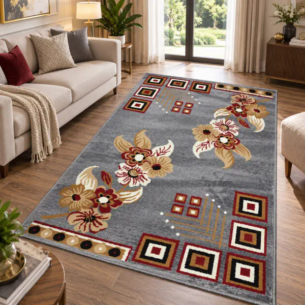 3x5 Feet Premium Carpet (3x5AshD5)
