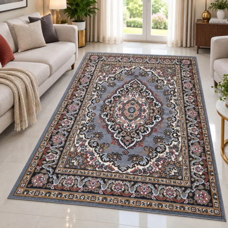 3x5 Feet Premium Carpet (3x5AshD1)