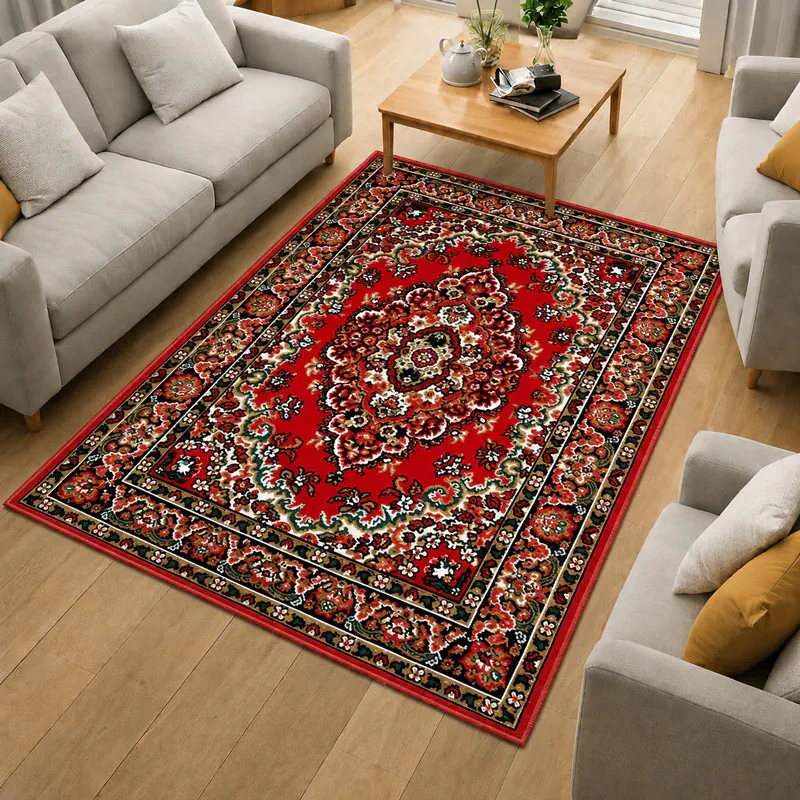 5x7 Feet Premium Carpet (5x7RedD1)