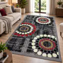 5x7 Feet Premium Carpet (5x7AshD7)