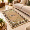 3x5 Feet Premium Carpet (3x5BrownD6)
