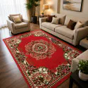 3x5 Feet Premium Carpet (3x5RedD4)
