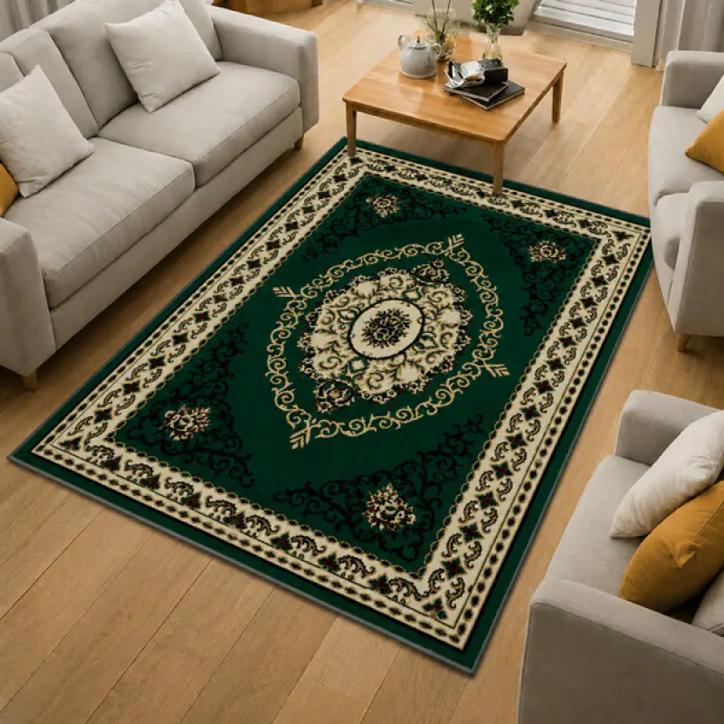 4x5.5 Feet Premium Carpet (4x6GrnD3)