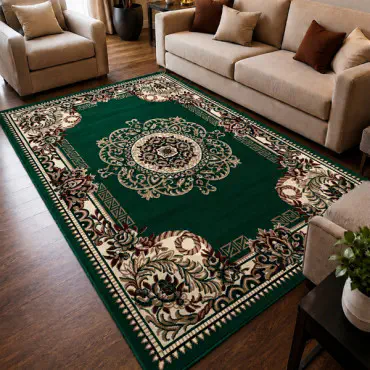 4x5.5 Feet Premium Carpet (4x6GrnD4)
