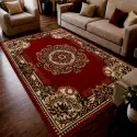 4x5.5 Feet Premium Carpet (4x6RedD4)