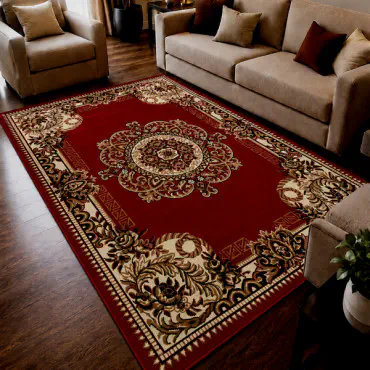 6x9 Feet Premium Carpet (6x9MaronD4)