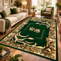 4x5.5 Feet Premium Carpet (4x5GreenD6)