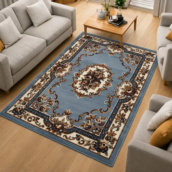 3x5 Feet Premium Carpet (3x5AshD2)