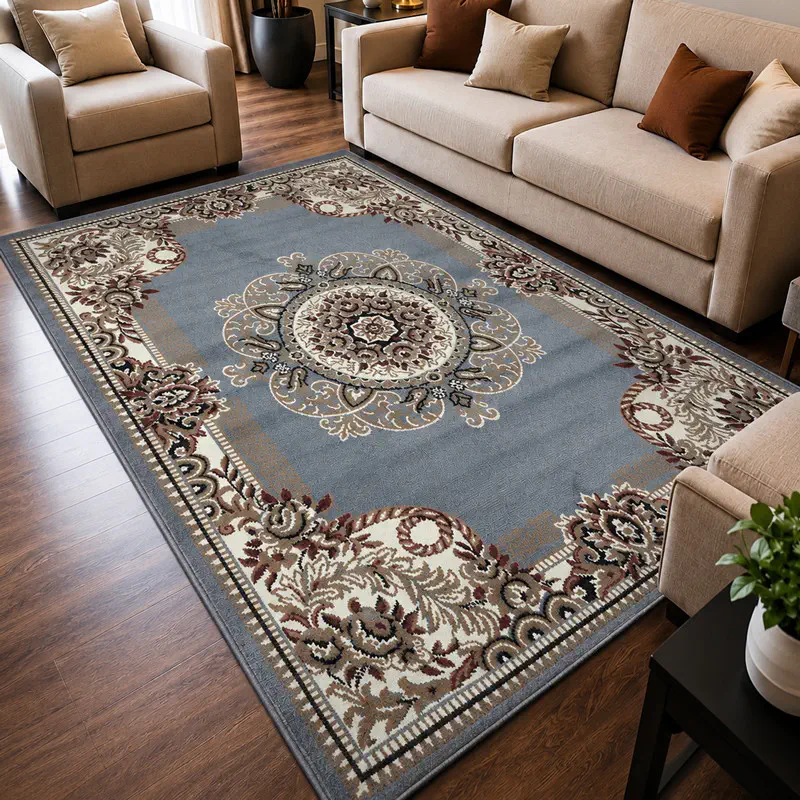 5x7 Feet Premium Carpet (5x7AshD4)