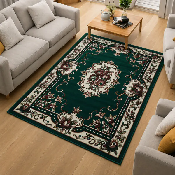 4x5.5 Feet Premium Carpet (4x6GrnD2)