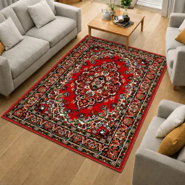 6x9 Feet Premium Carpet (6x9MaronD1)