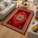 3x5 Feet Premium Carpet (3x5RedD3)