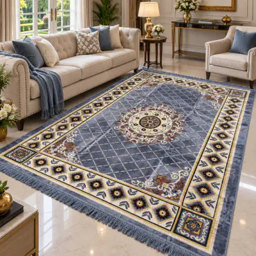 4.5x6.5 Feet Turkish Galicha (AshD4)