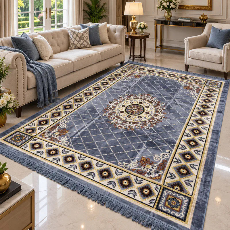 4.5x6.5 Feet Turkish Galicha (AshD4)