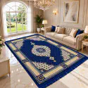 4.5x6.5 Feet Turkish Galicha (NBlueD1)