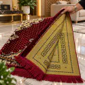 4.5x6.5 Feet Turkish Galicha (GreenD5)