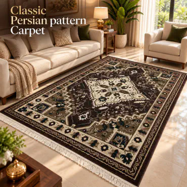 4x6 Feet Classic Persian pattern Carpet (4x6PC4)