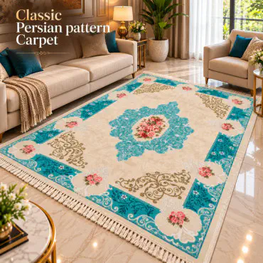 4x6 Feet Classic Persian pattern Carpet (4x6PC3)