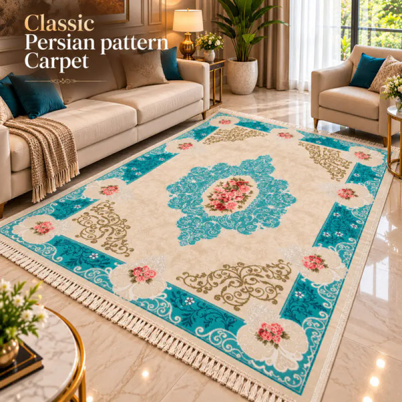 4x6 Feet Classic Persian pattern Carpet (4x6PC3)