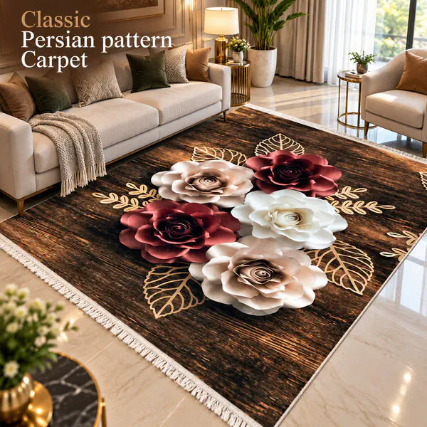 4x6 Feet Classic Persian pattern Carpet (4x6PC9)
