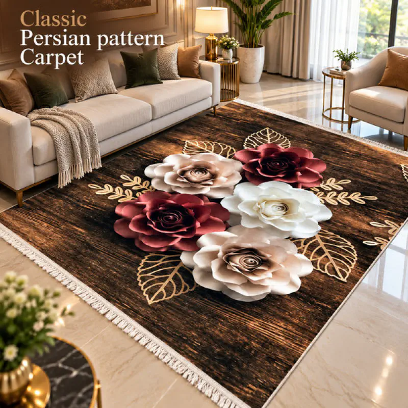 4x6 Feet Classic Persian pattern Carpet (4x6PC9)