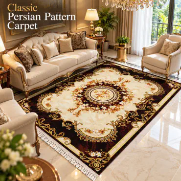 4x6 Feet Classic Persian pattern Carpet (4x6PC15)