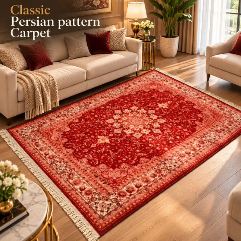4x6 Feet Classic Persian pattern Carpet (4x6PC1)