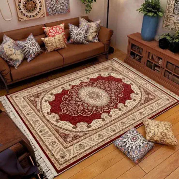 4x6 Feet Classic Persian pattern Carpet (4x6PC6)