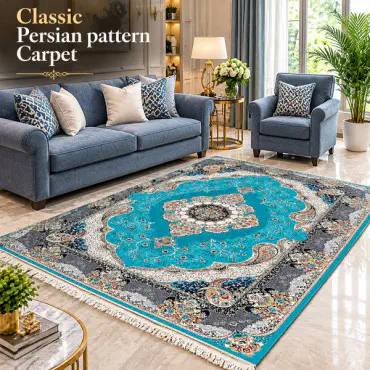 4x6 Feet Classic Persian pattern Carpet (4x6PC12)