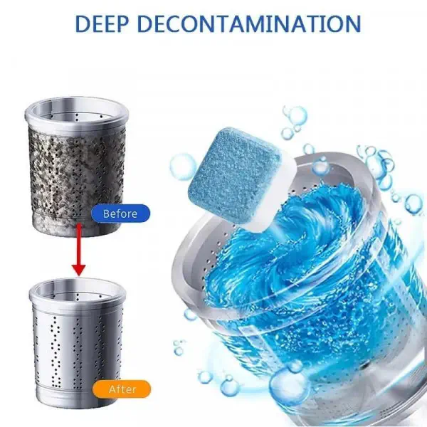 Washing Machine Dust Cleaning Tablet