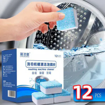 Washing Machine Dust Cleaning Tablet