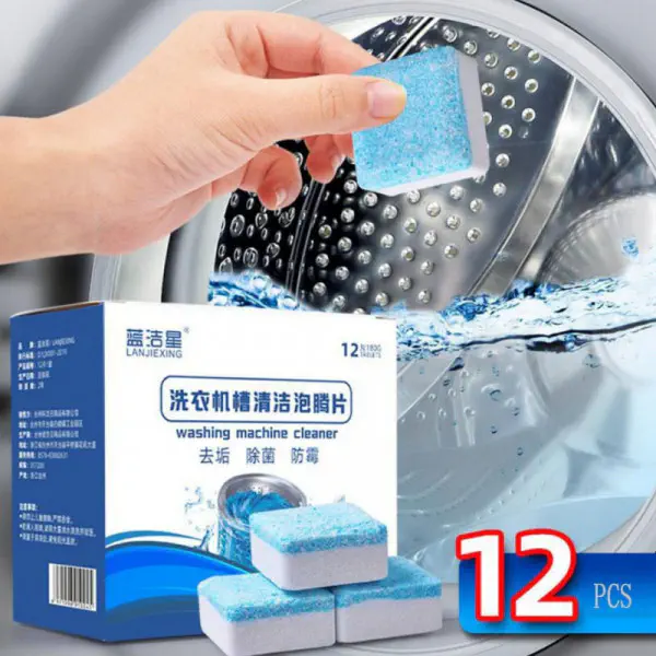 Washing Machine Dust Cleaning Tablet