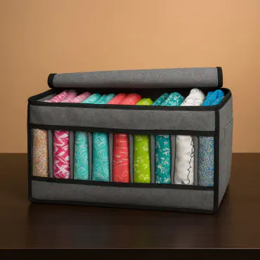 9 Grid Cloth Organis...