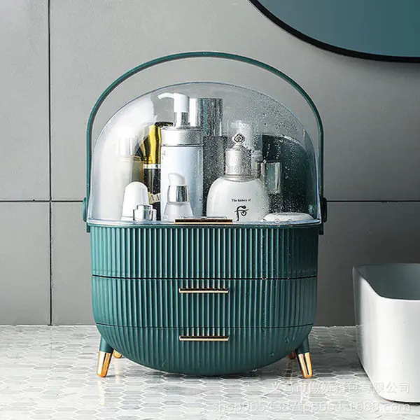 Dust-Proof Makeup Storage Box
