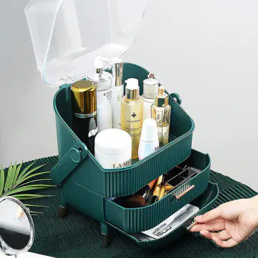 Dust-Proof Makeup Storage Box
