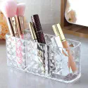 Crystal Makeup Brush Organizer